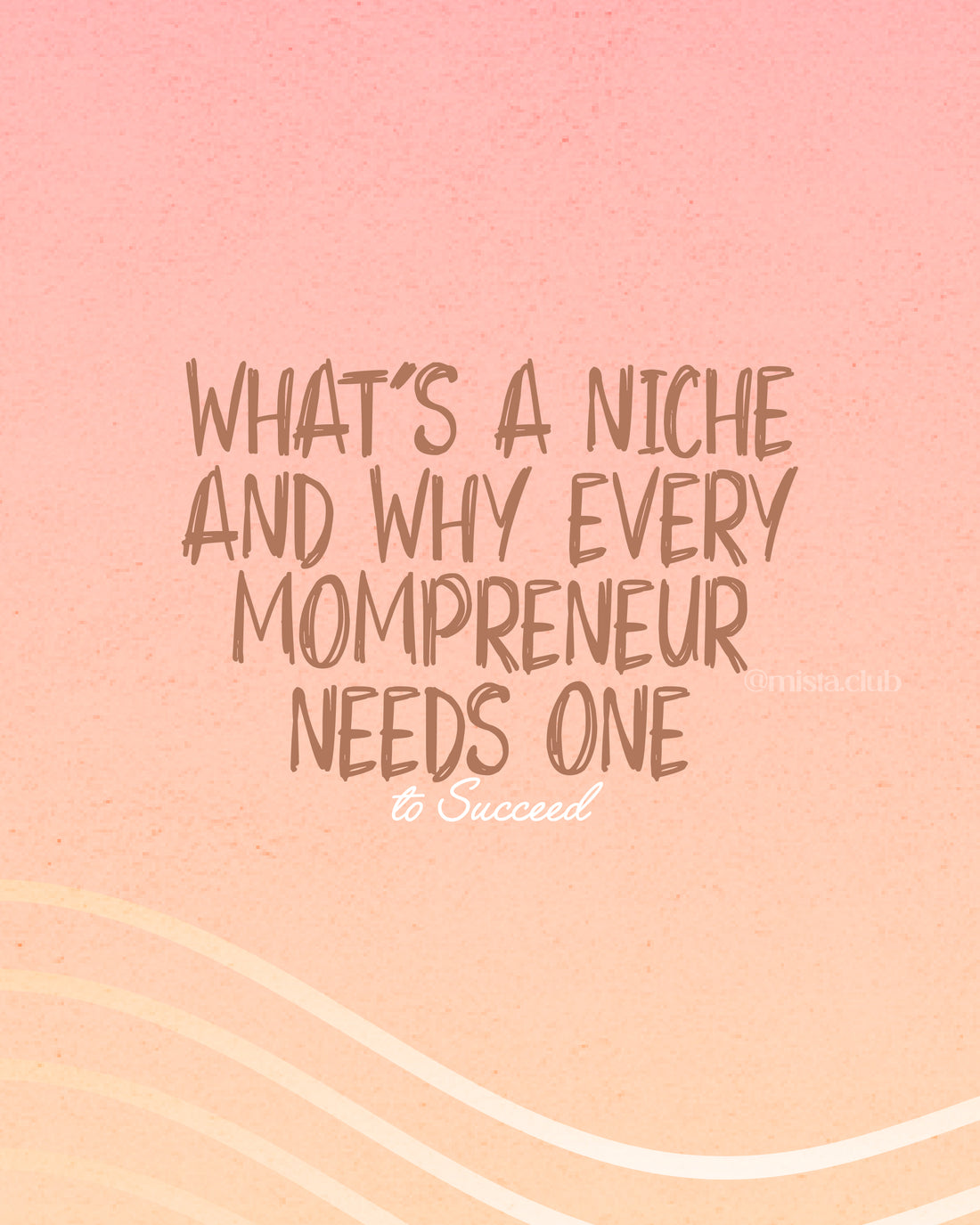 What’s a Niche and Why Every Mompreneur Needs One